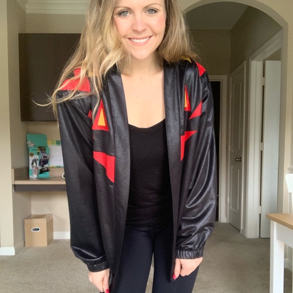 susan graver leather jacket